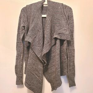 A&F knit cardigan